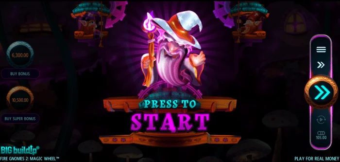 Fire Gnomes 2 Magic Wheel – Bonus-pelin käynnistys